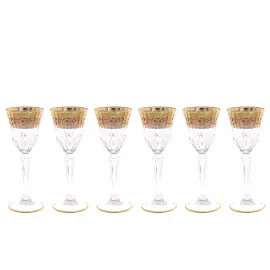 Набор хрустальных рюмок TIMON на 6 персон